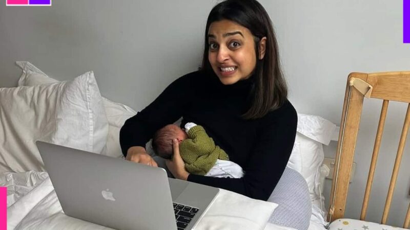 Radhika Apte, Benedict Taylor welcome their first child; actress drops breastfeeding picture