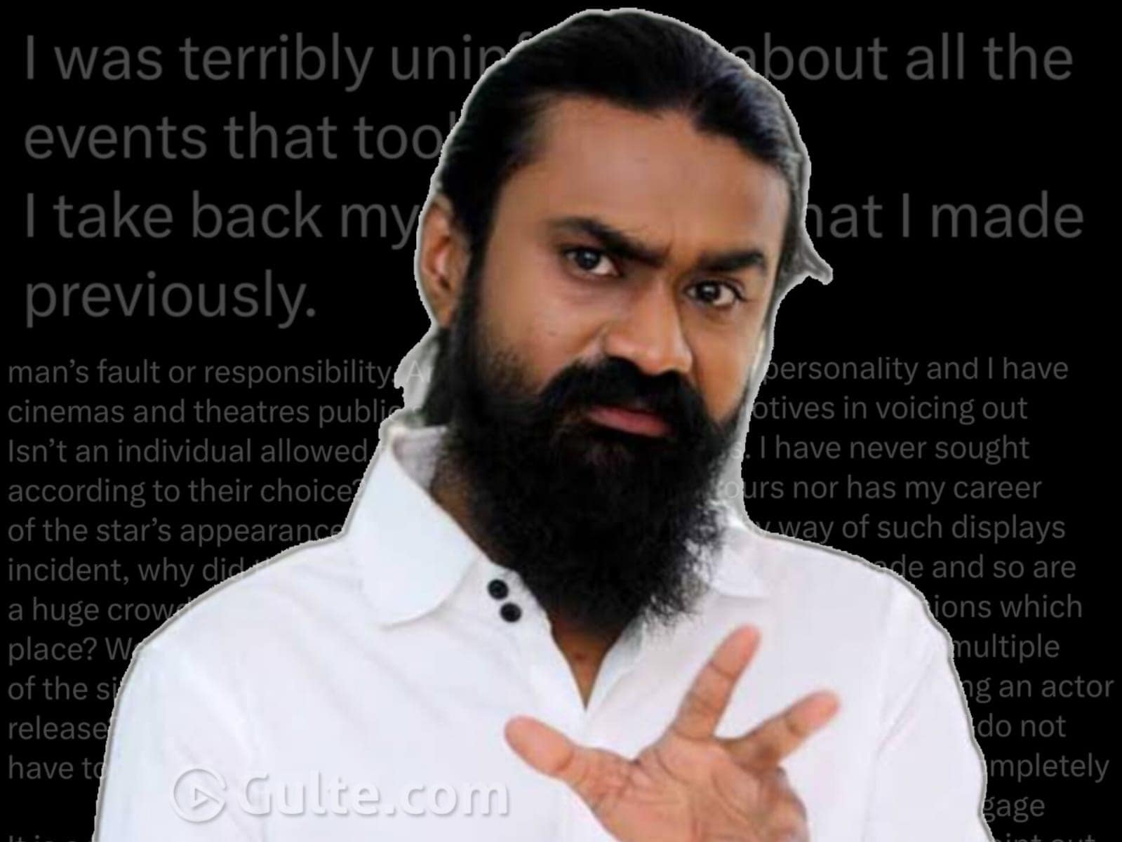 Rahul Ramakrishna Takes U-Turn After Criticizing Police!