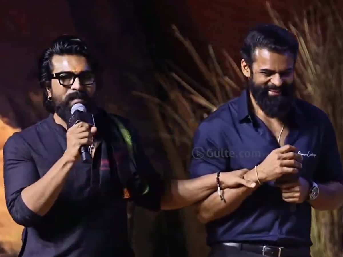 Teju’s Oochakotha With Sambarala Yetigattu – Ram Charan