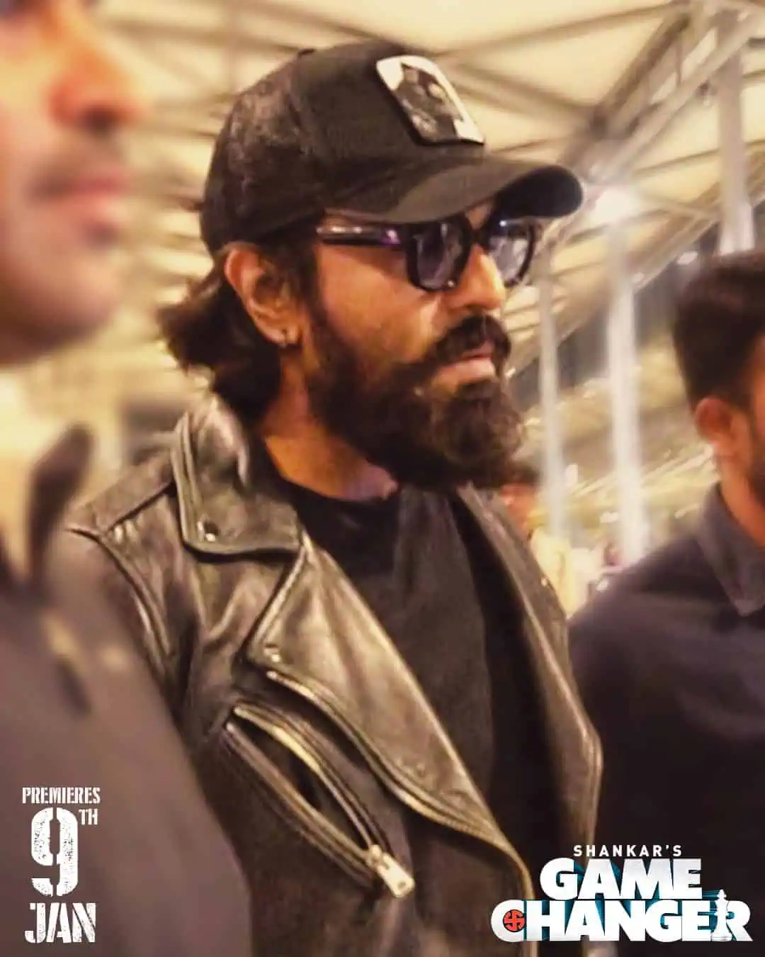 Pics: Ram Charan Off To The USA For Game Changer Event