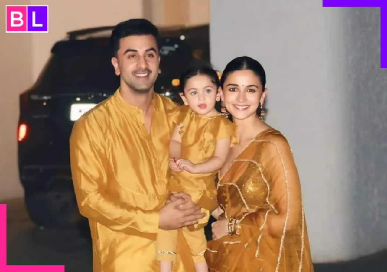 Alia Bhatt’s ‘bits of here and there’ have Ranbir Kapoor flaunting daughter Raha’s name; See photos