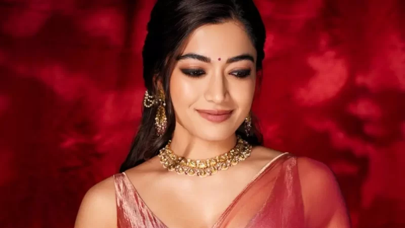 “Avunu.. Telusu.. Sorry,” says Rashmika