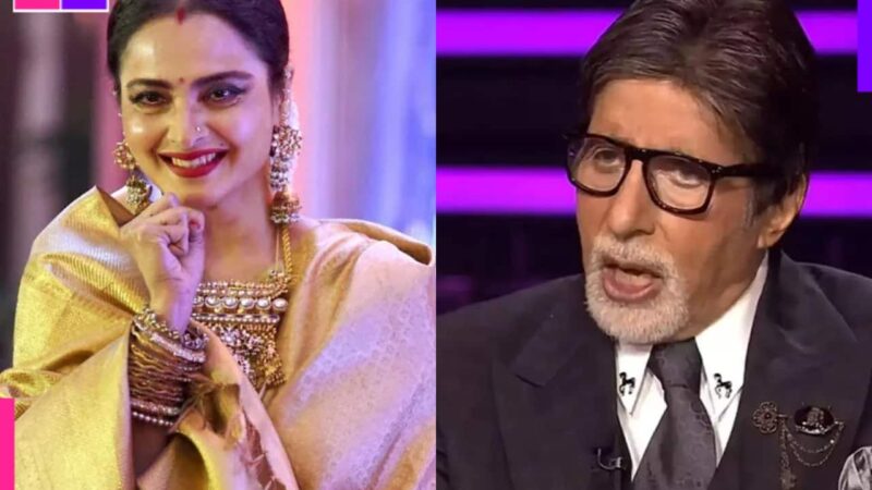 Rekha watches Amitabh Bachchan’s Kaun Banega Crorepati regularly, says ‘Ek ek dialogue yaad hai’