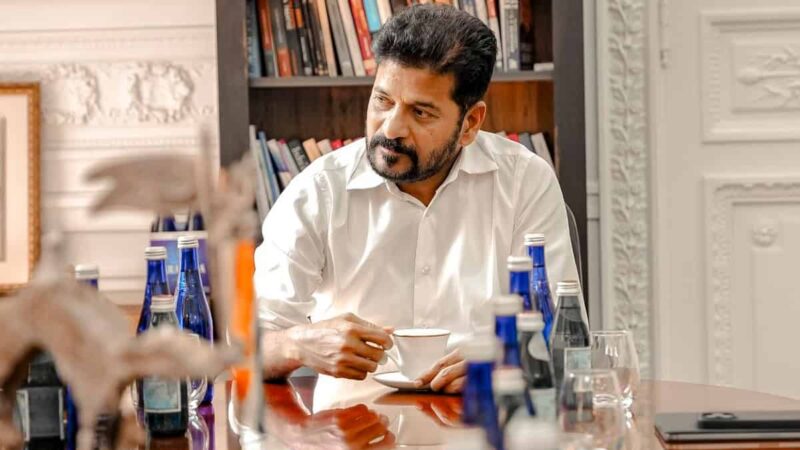 Revanth Reddy Grants Appointment To Tollywood Celebs