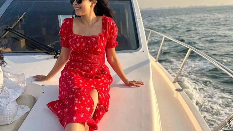 Ritu Varma Sizzles in Style on a Yacht