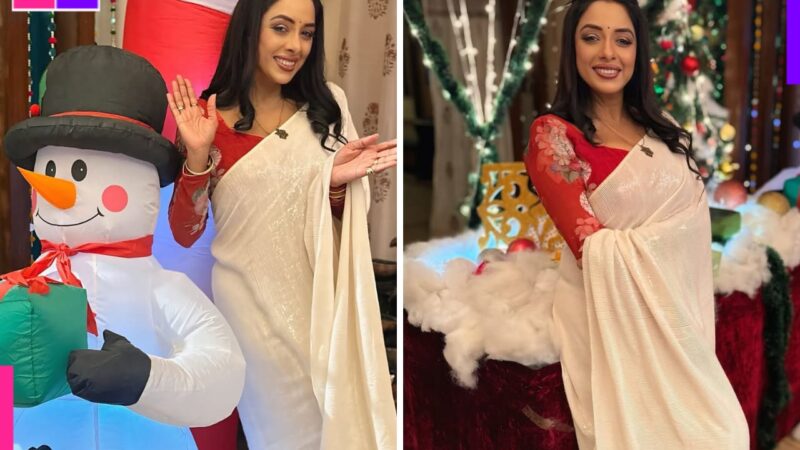 Rupali Ganguly's festive post is taken over by Anupamaa fans requesting her to bring Alisha Parveen back