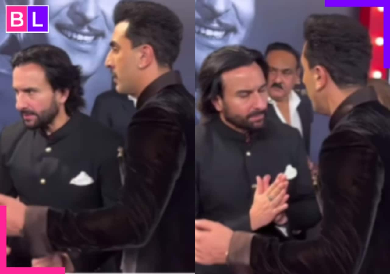 Saif Ali Khan, Ranbir Kapoor got into an argument at Raj Kapoor’s centenary celebration? Viral video says so