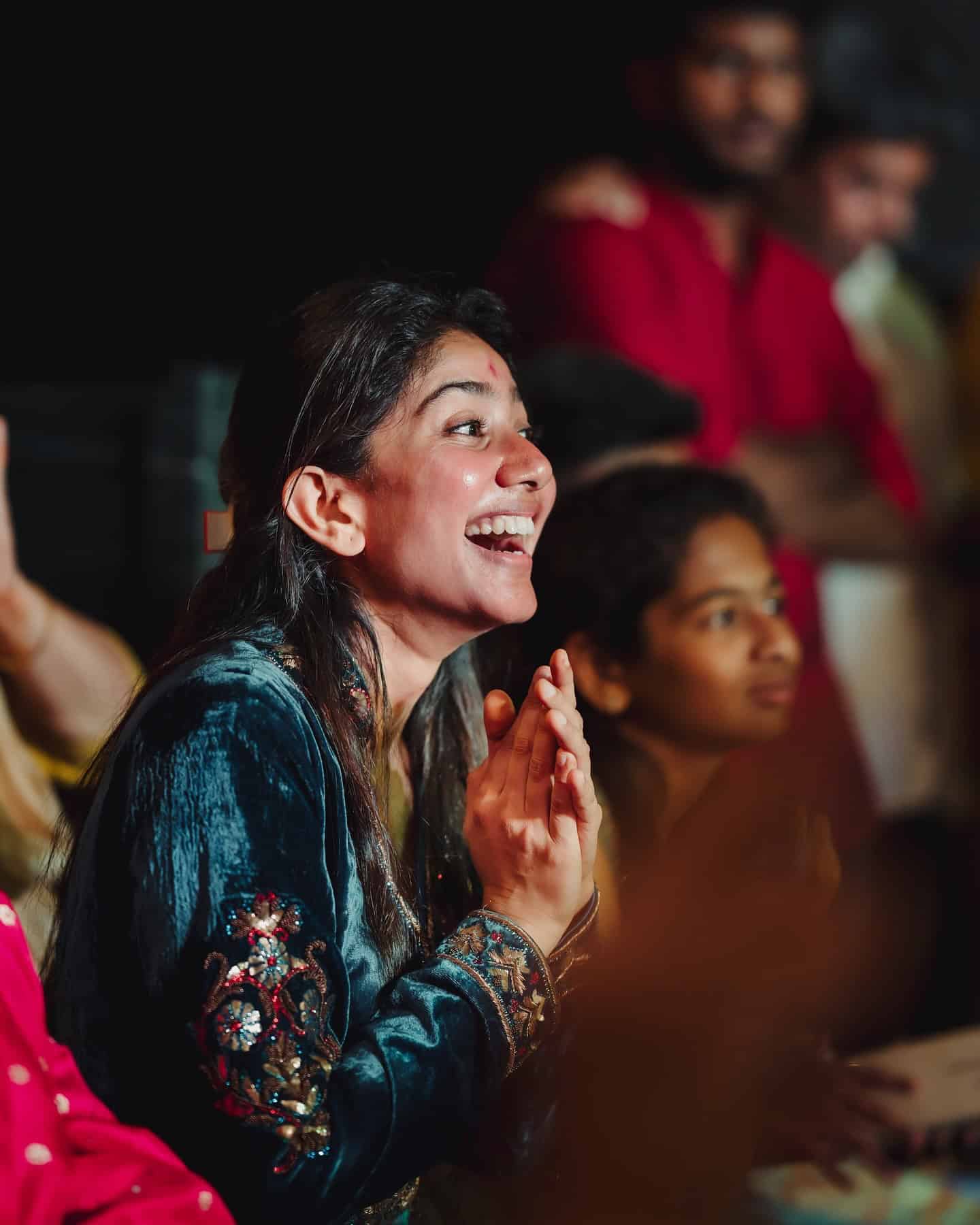 Pics: Sai Pallavi’s Cute Smile in Traditional Saree