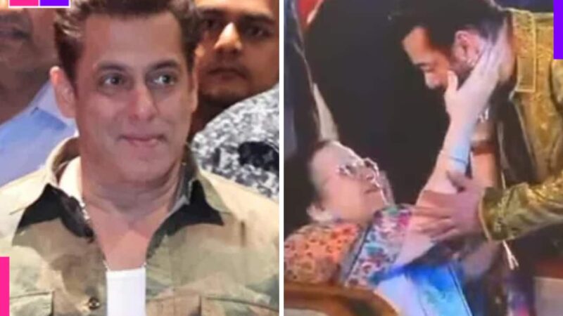 Salman Khan grooves to ‘Oh Oh Jaane Jaana’ with Ambanis in Jamnagar, wins hearts [Watch]