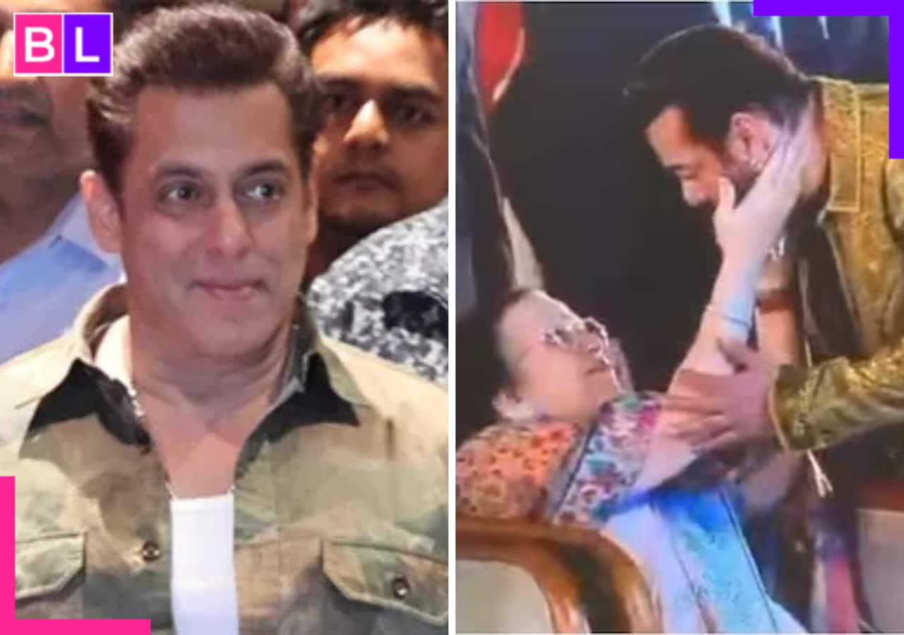 Salman Khan grooves to ‘Oh Oh Jaane Jaana’ with Ambanis in Jamnagar, wins hearts [Watch]