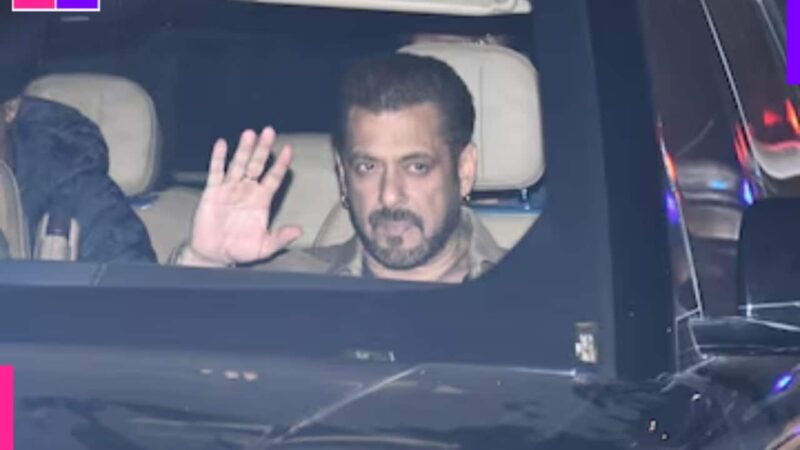 Salman Khan and family celebrate his 59th birthday; fans cheer for him [Watch]