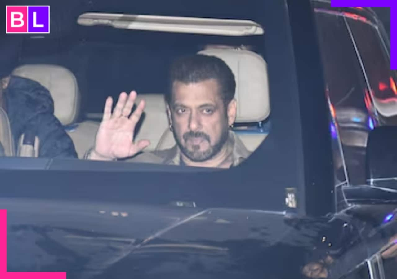 Salman Khan and family celebrate his 59th birthday; fans cheer for him [Watch]