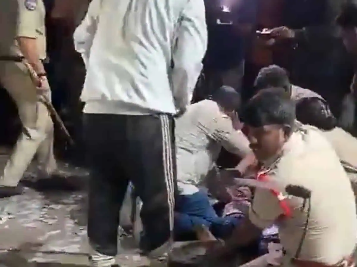 Stampede At Sandhya Theatre Leaves Fans Injured