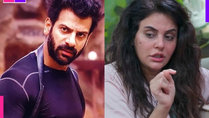 Bigg Boss 18: Sara Arfeen Khan’s violent behaviour towards Karan Veer Mehra leaves netizens worried and angry