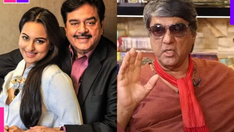 Shatrughan Sinha backs his daughter, slams Mukesh Khanna for his upbringing remarks