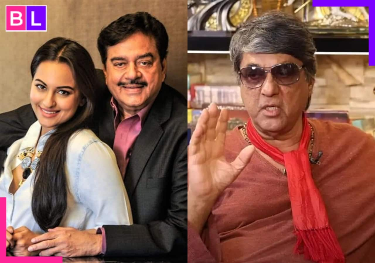 Shatrughan Sinha backs his daughter, slams Mukesh Khanna for his upbringing remarks