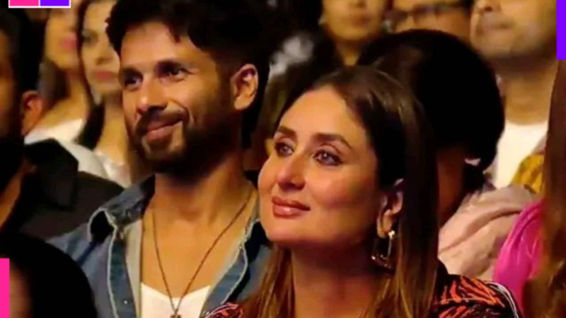 Shahid Kapoor, Kareena Kapoor Khan get clicked in one frame; fans remember Aditya and Geet