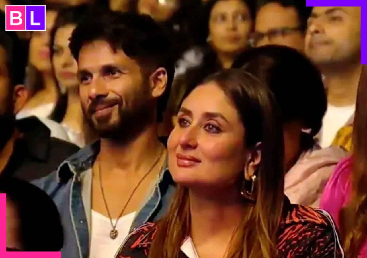 Shahid Kapoor, Kareena Kapoor Khan get clicked in one frame; fans remember Aditya and Geet