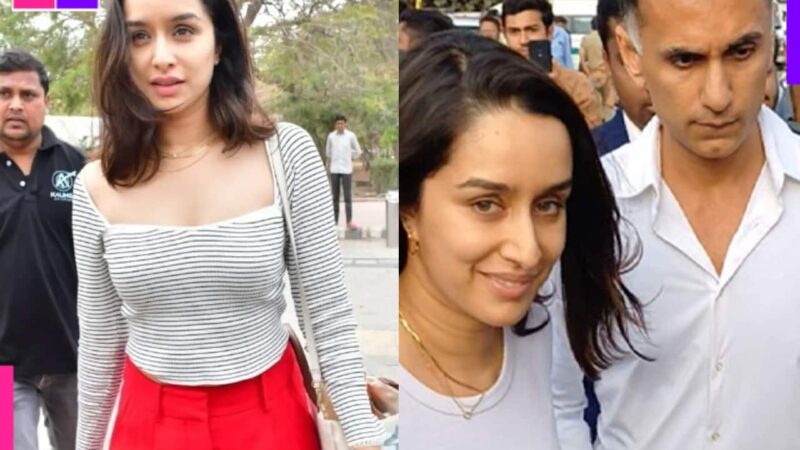 What breakup? Shraddha Kapoor spotted with boyfriend Rahul Mody at a mobile store amid separation rumours [watch video]