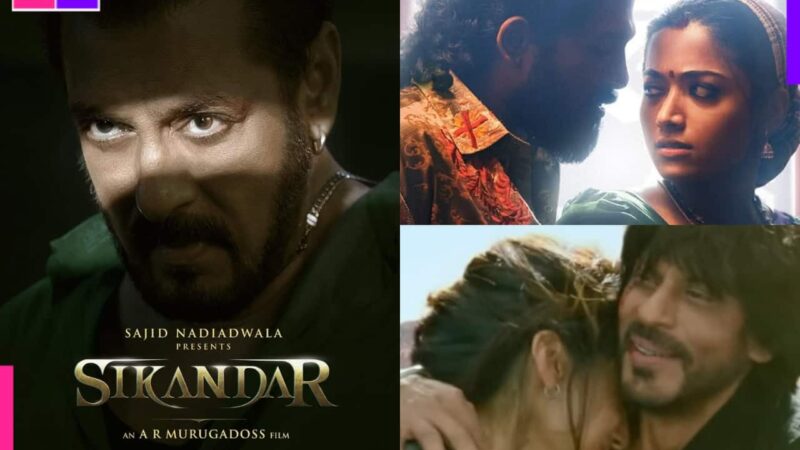 Salman Khan’s Sikandar teaser leaves Allu Arjun’s Pushpa 2 and Shah Rukh Khan’s Dunki behind, know how