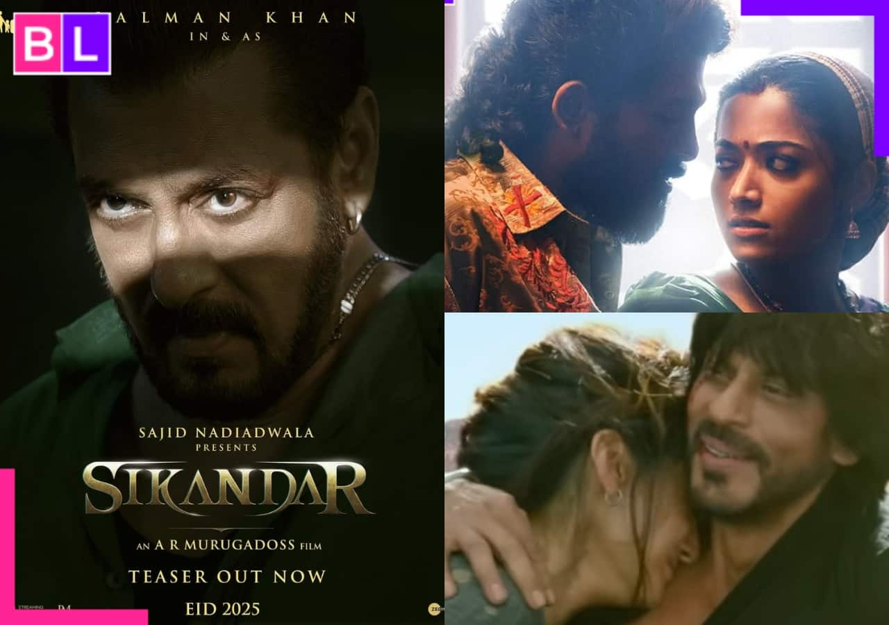 Salman Khan’s Sikandar teaser leaves Allu Arjun’s Pushpa 2 and Shah Rukh Khan’s Dunki behind, know how