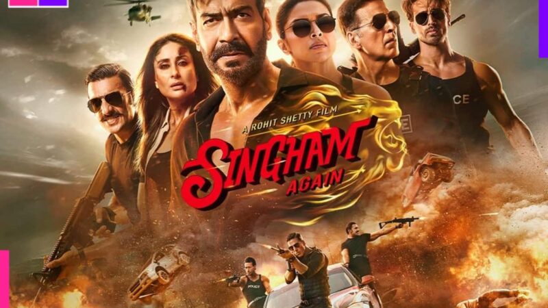 Ajay Devgn’s Singham Again taken down by Amazon Prime Video? Details inside