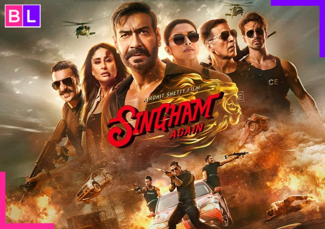 Ajay Devgn’s Singham Again taken down by Amazon Prime Video? Details inside