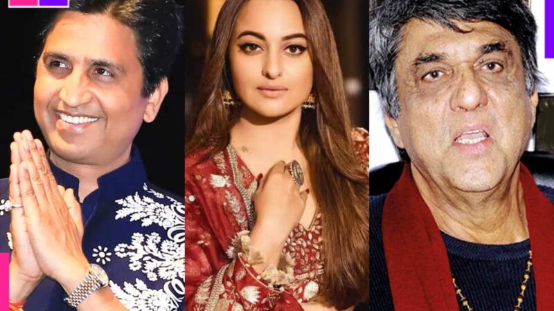 Kumar Vishwas joins Mukesh Khanna, takes a dig at Sonakshi Sinha, ‘Aapke ghar ka naam toh Ramayan…’