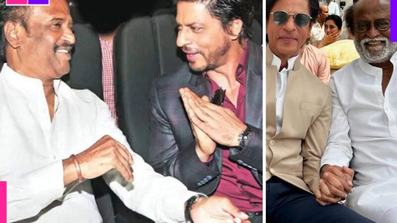 Shah Rukh Khan wishes ‘coolest of cool’ Rajinikanth on his 74th birthday, shares a throwback picture