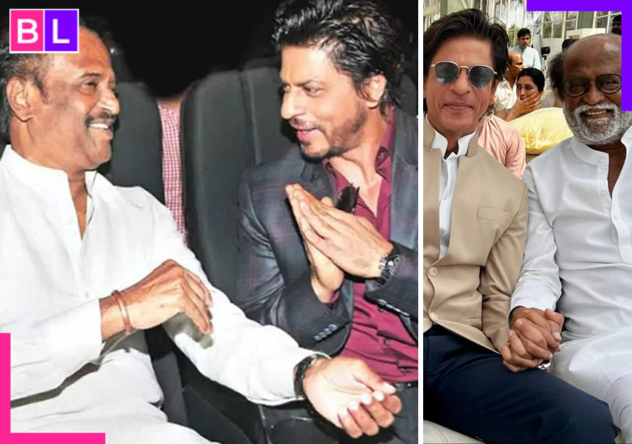 Shah Rukh Khan wishes ‘coolest of cool’ Rajinikanth on his 74th birthday, shares a throwback picture