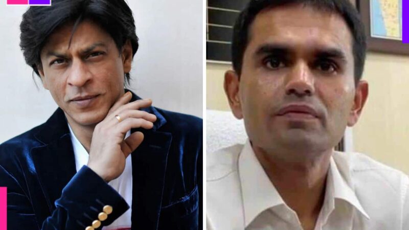 ‘Cheap, third-rate words’: Sameer Wankhede reacts to Shah Rukh Khan’s ‘bete ko haath’ comment