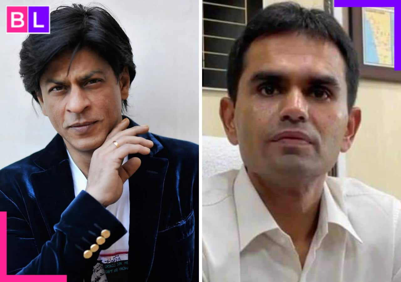 ‘Cheap, third-rate words’: Sameer Wankhede reacts to Shah Rukh Khan’s ‘bete ko haath’ comment