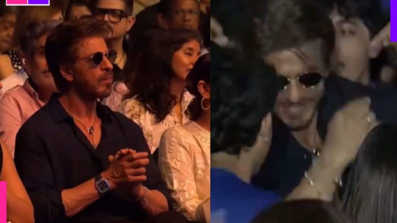 Shah Rukh Khan dances to Deewangi Deewangi at son Abram’s annual day, Abhishek-Aishwarya too shake a leg [VIDEO]