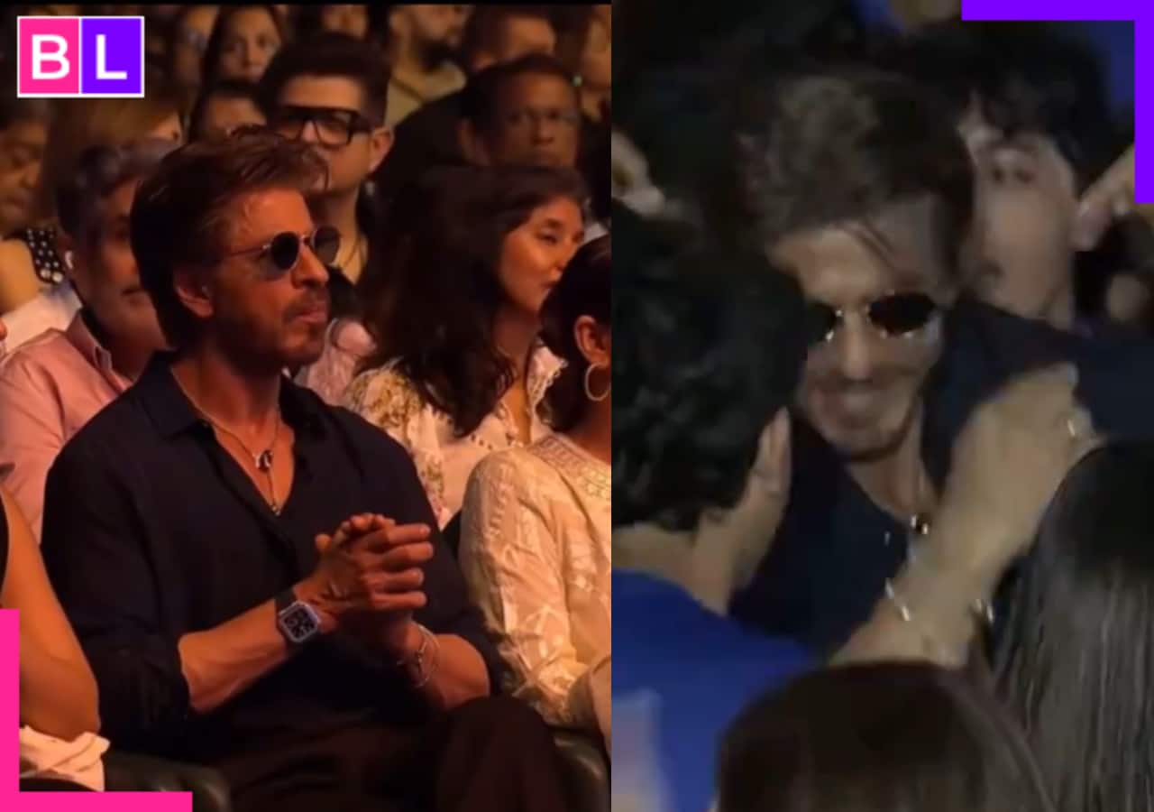 Shah Rukh Khan dances to Deewangi Deewangi at son Abram’s annual day, Abhishek-Aishwarya too shake a leg [VIDEO]