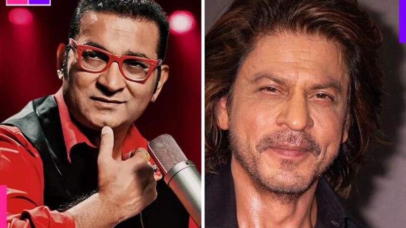 ‘Contemporaries call Shah Rukh Khan hakla’, Abhijeet Bhattacharya makes sensational claim