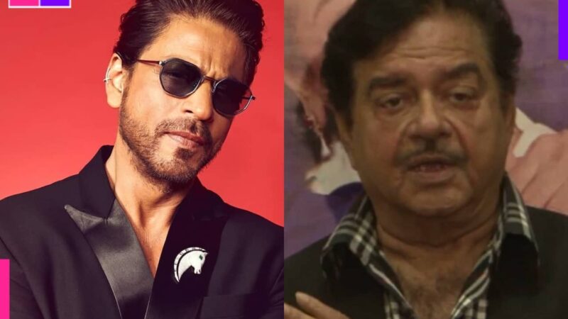 ‘It was smoking,’ Shatrughan Sinha recalls how Shah Rukh Khan panted after a stage performance