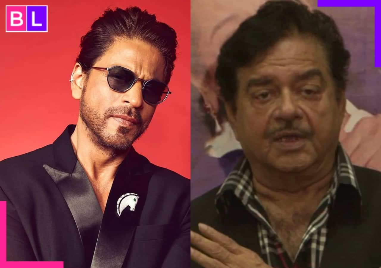 ‘It was smoking,’ Shatrughan Sinha recalls how Shah Rukh Khan panted after a stage performance