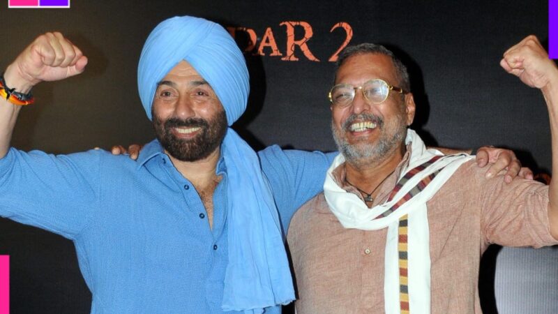 Gadar 3: Nana Patekar to play the villain in Sunny Deol’s film? Here’s what we know