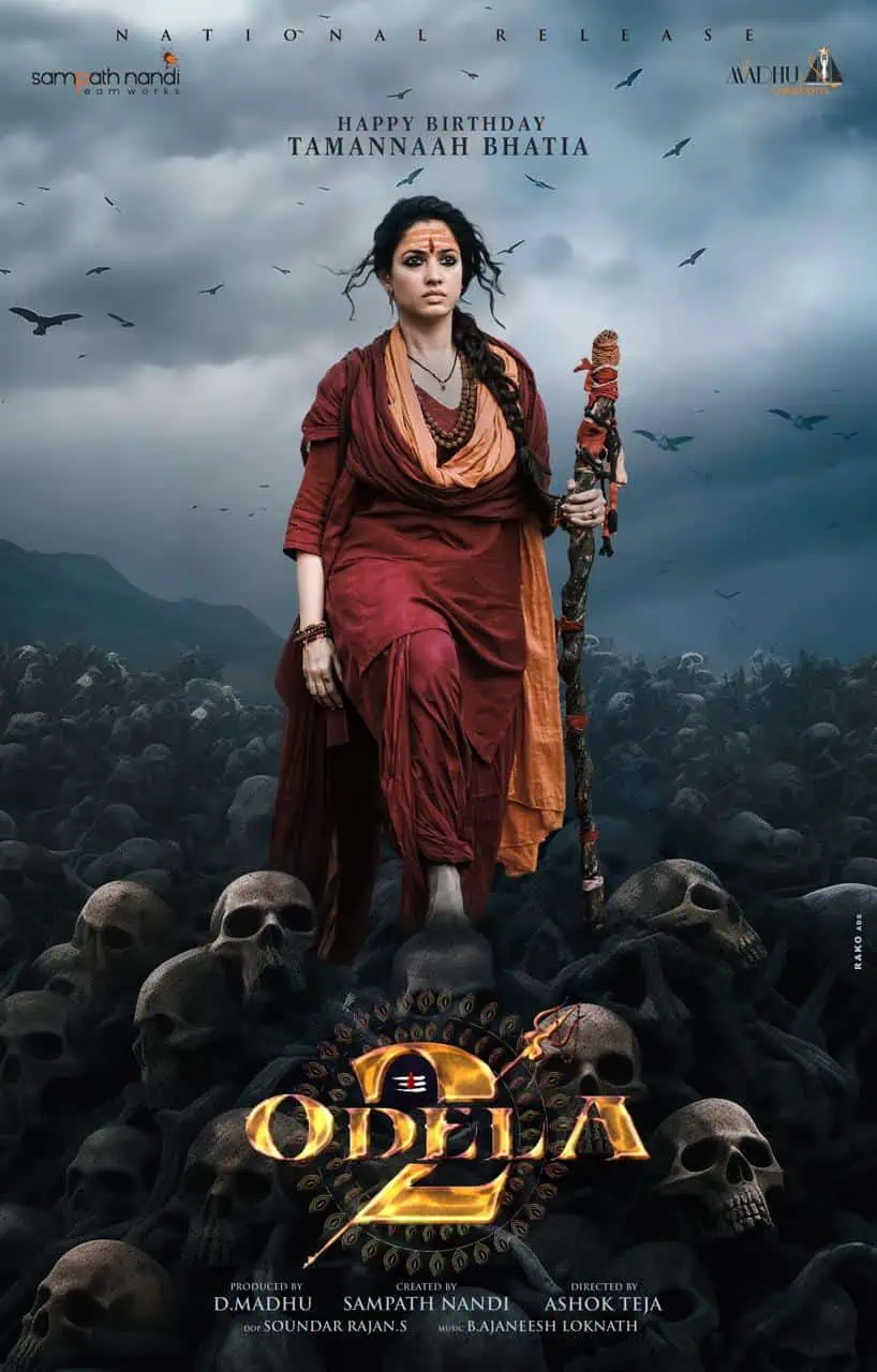 Odela 2: Tamannaah, Skulls n Vultures