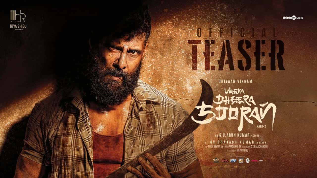 Veera Dheera Soora 2 Teaser: Vikram’s Perfect Comeback