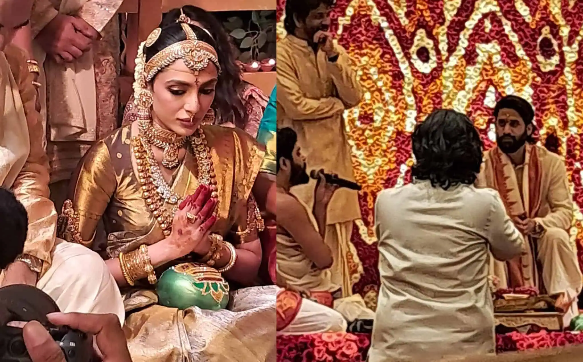 Pic: Naga Chaitanya And Sobhita’s Wedding