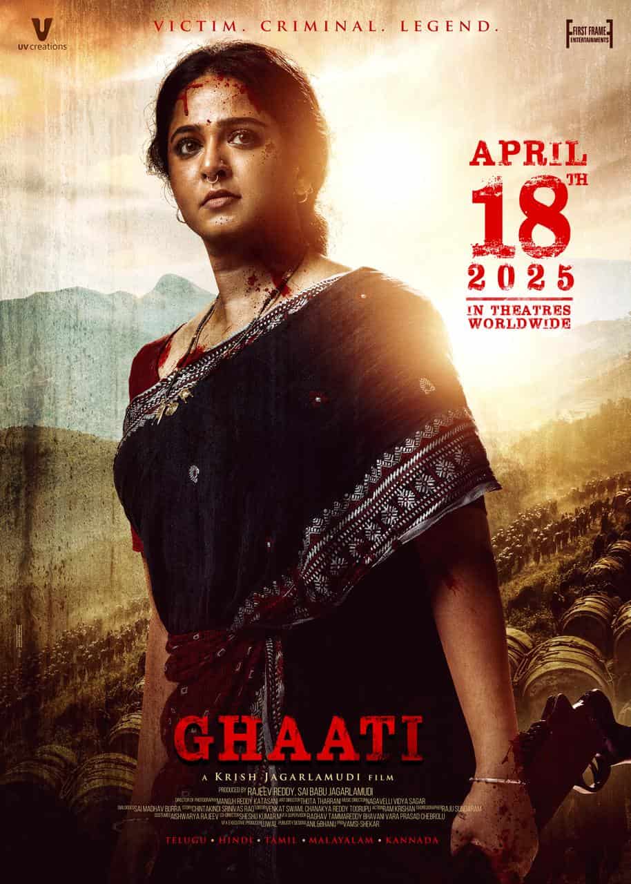 Anushka’s Ghaati Joins Summer Race