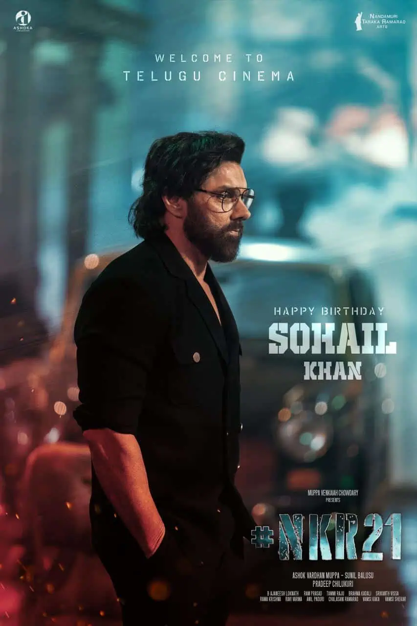 Sohail Khan’s FL From #NKR21: Powerful Evildoer