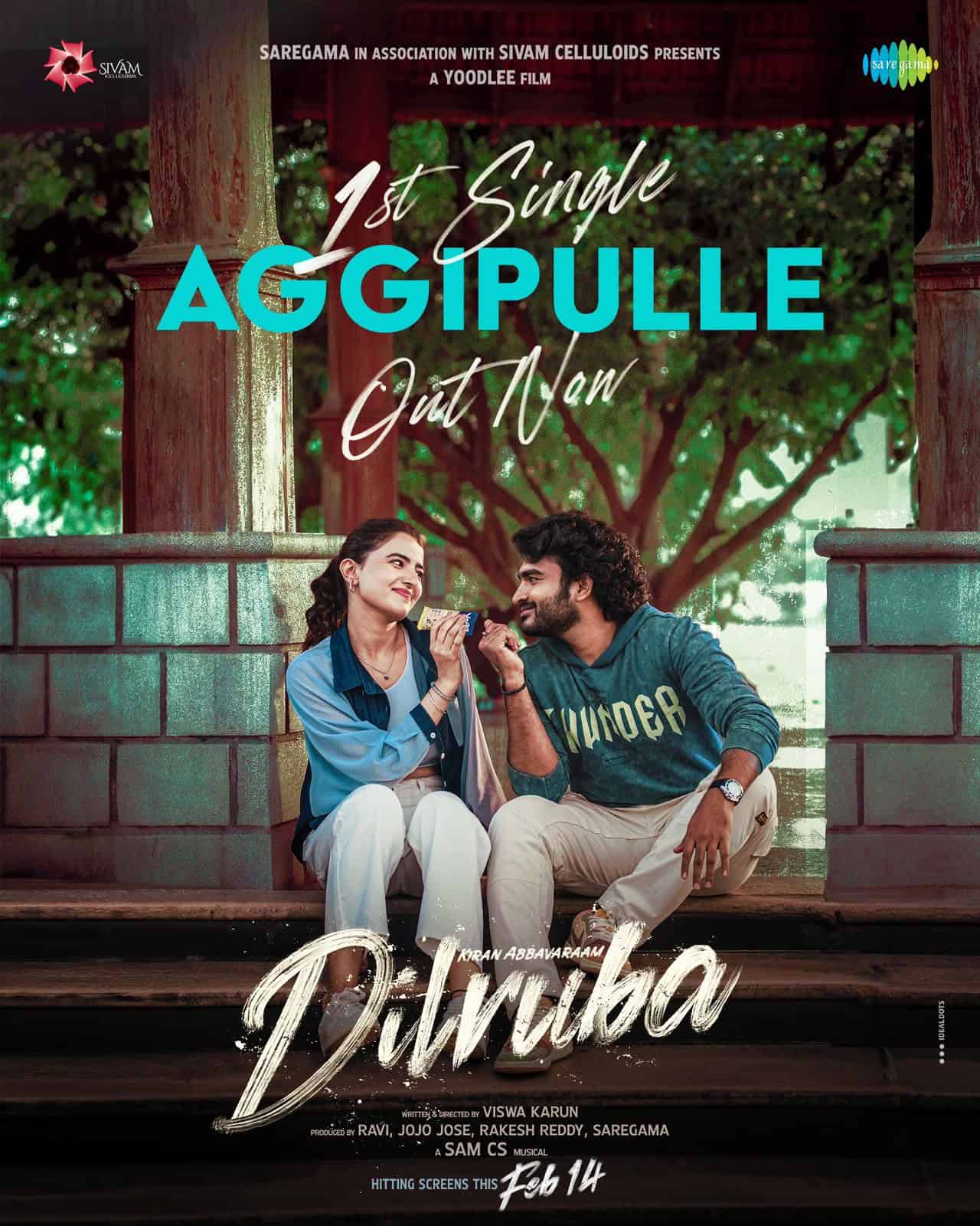 Enchanting track Aggipulle from Dilruba impresses