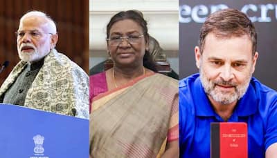 'New Opportunities, Success And Endless Joy': Modi, Rahul Gandhi, President Murmu Extend New Year Wishes