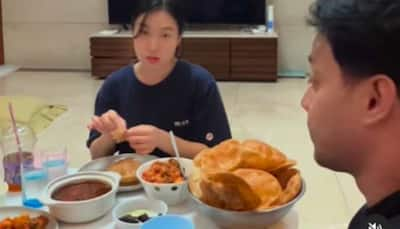 Watch: Korean Woman’s First Taste of Aloo Poori Breaks The Internet