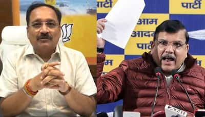 AAP MP Sanjay Singh, Delhi BJP Chief Virendra Sachdeva Clash Over Deletion Of Voters