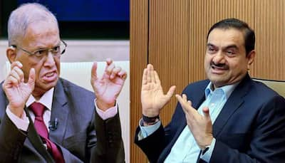 '...Biwi Bhaag Jayegi': Gautam Adani's Apparent Fun Jibe At Narayana Murthy's 70-Hour Work Week Advice