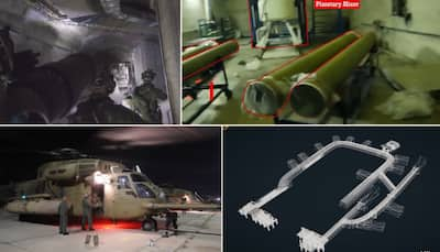 120 Elite Forces, 21 Fighter Jets, And 14 Spy Vessels: How Israel Raided Secret Missile Plant Inside Syria | Video