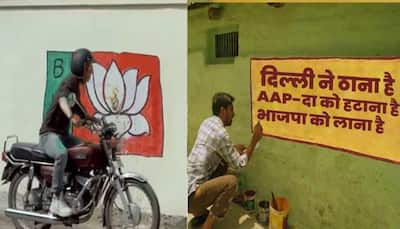 AAP, BJP In Ad War Ahead Of Delhi Assembly Polls – Watch